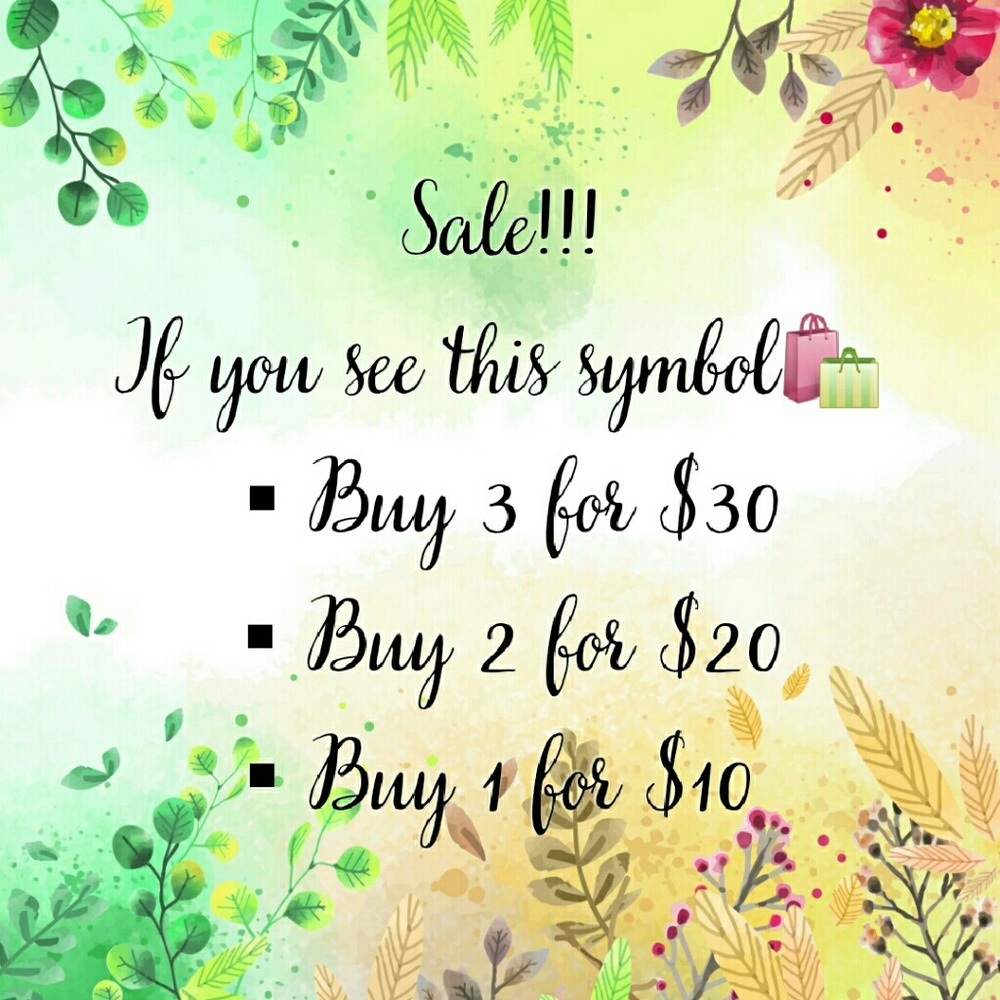 Need to Cleanout Closet Sale!!!